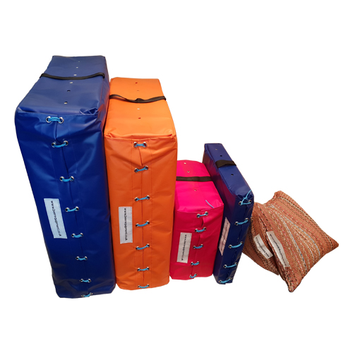 Cellar Drop Mats, Dray Pads and Cork Bags for Cask and Keg